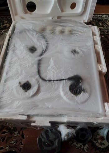 Beyaz 4 Gözlü Gazlı Ocak - Görsel 8