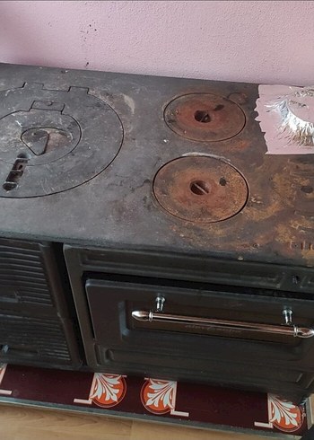 Koyu Siyah Katı Yakıtlı Isıtıcı - Görsel 4