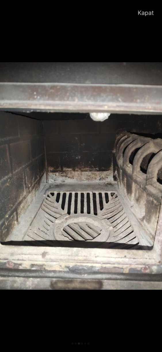 Koyu Siyah Katı Yakıtlı Isıtıcı - Görsel 3