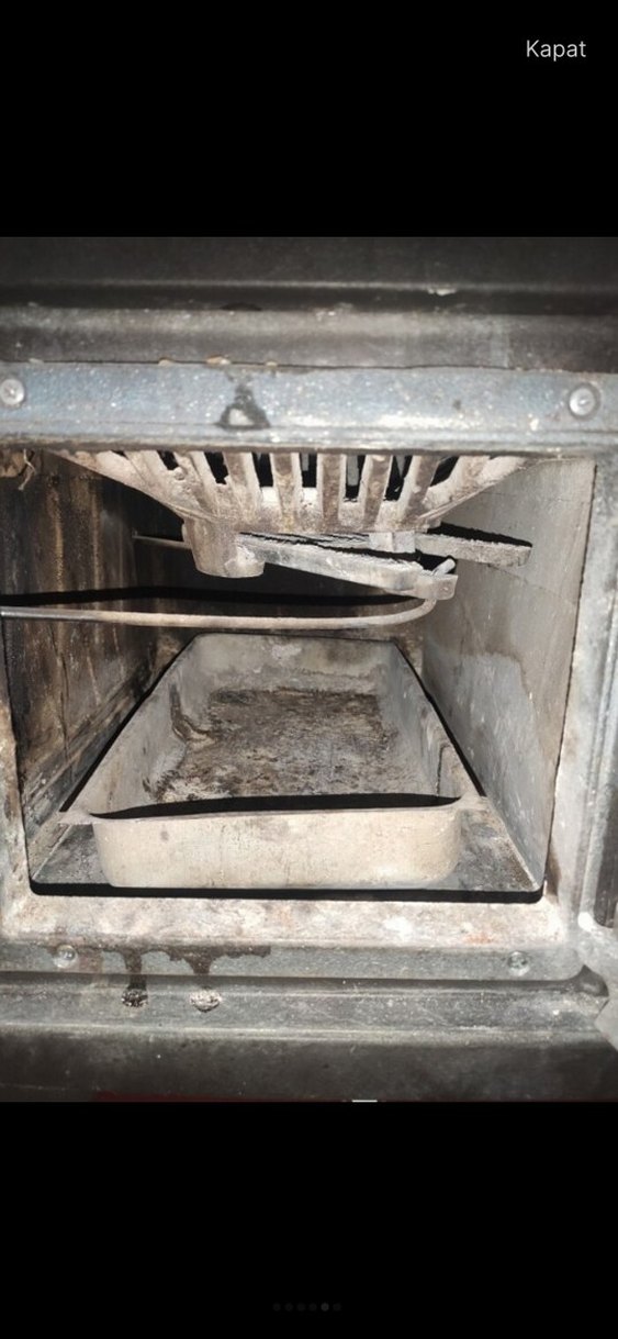 Koyu Siyah Katı Yakıtlı Isıtıcı - Görsel 5