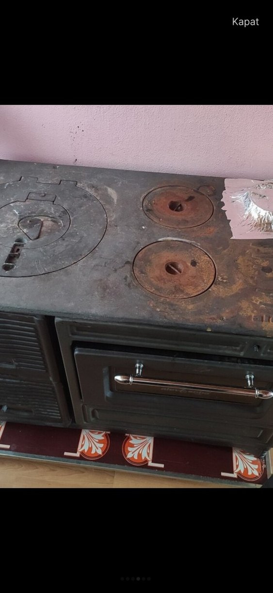 Koyu Siyah Katı Yakıtlı Isıtıcı - Görsel 4