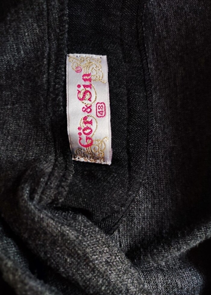 Hamile pantolonu kışlık  - Görsel 2