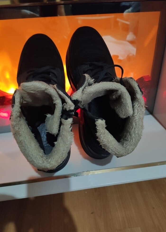 İçi Yünlü Bayan Bot - Görsel 5