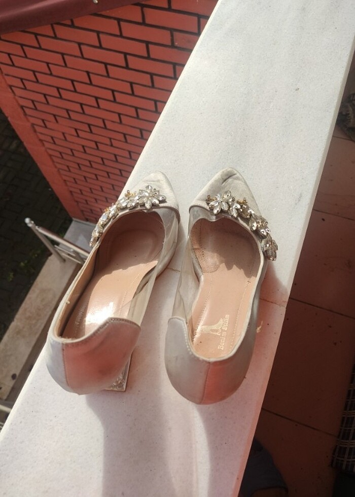 Sindirella Topuklu Ayakkabı - Görsel 2