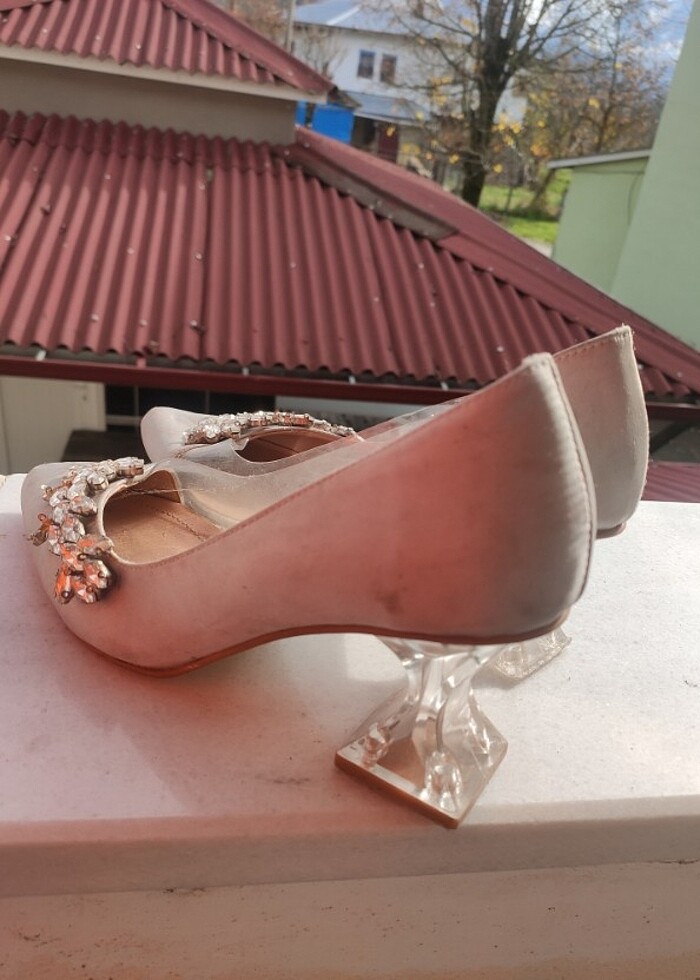 Sindirella Topuklu Ayakkabı - Görsel 3