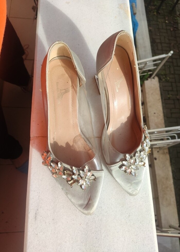 Sindirella Topuklu Ayakkabı - Görsel 4