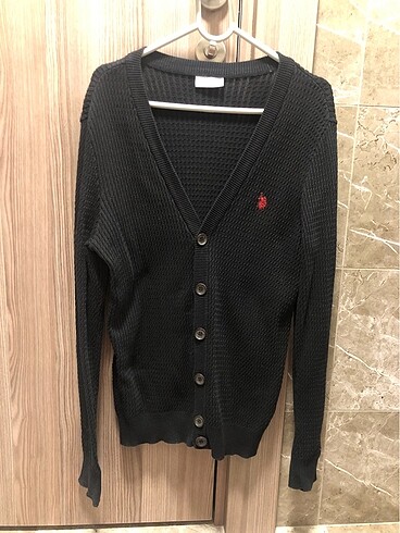 Orijinal Siyah Polo Hırka