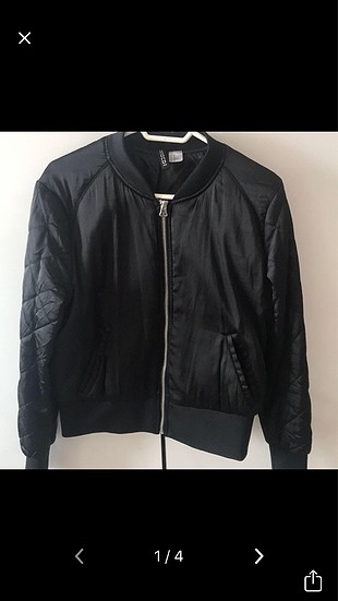 H&M marka kalın bombeli ceket