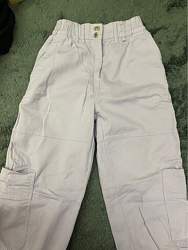 Bershka lila pantolon