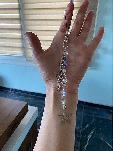 Tasarımcı Phone Charm
