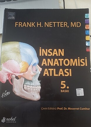 Netter anatomi atlası