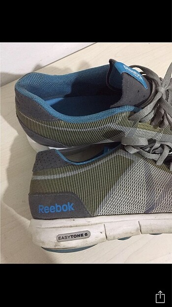 reebok easytone 6 kadın spor ayakkabı