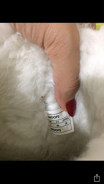 40 Beden kahverengi Renk içi peluş ugg model taba bot