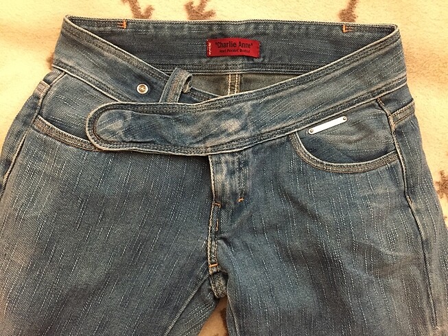 levis charlie anne kot pantolon 25 beden