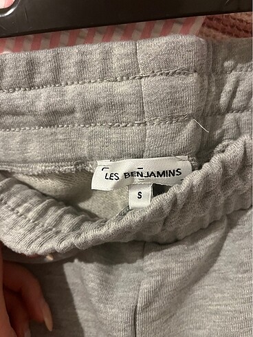 s Beden gri Renk les benjamins gri eşofman altı kadın