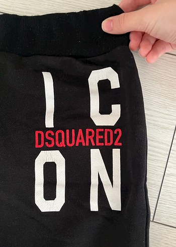 11-12 Yaş Beden siyah Renk DSQUARED2 Erkek Çocuk Eşofman Altı