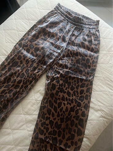 Kadın leopar pantolon