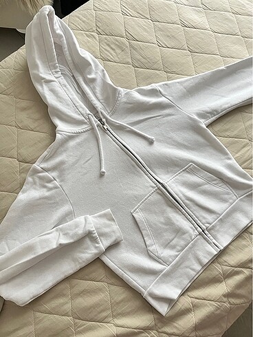 s Beden H&M kadın crop hırka