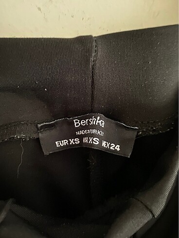 xs Beden Bershka Bisikletçi Tayt