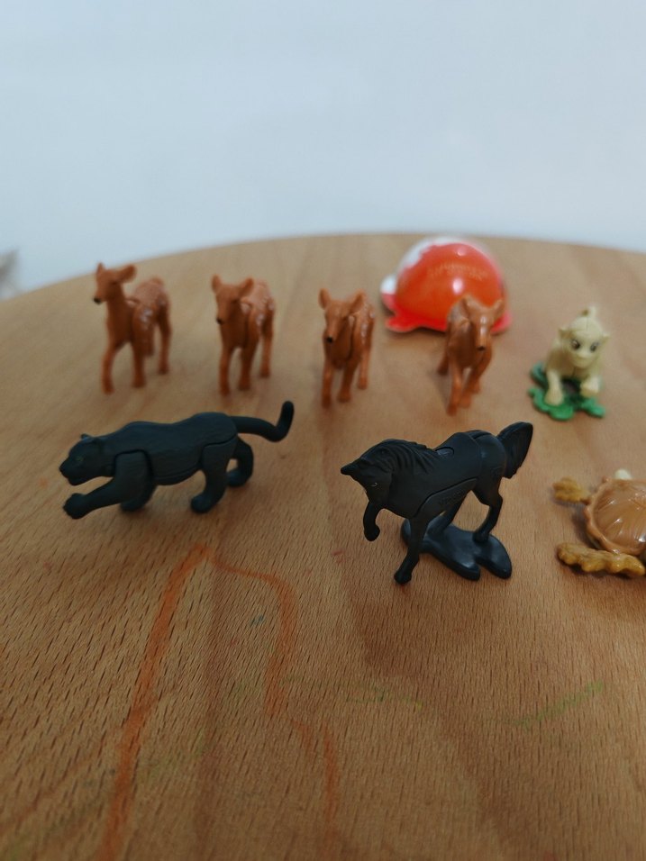 Kinder natoons hayvanlar serisi - Görsel 2