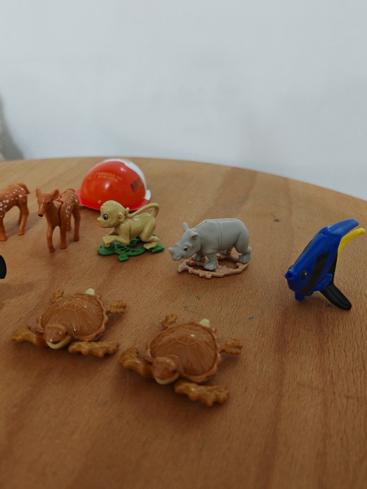 Kinder natoons hayvanlar serisi - Görsel 3