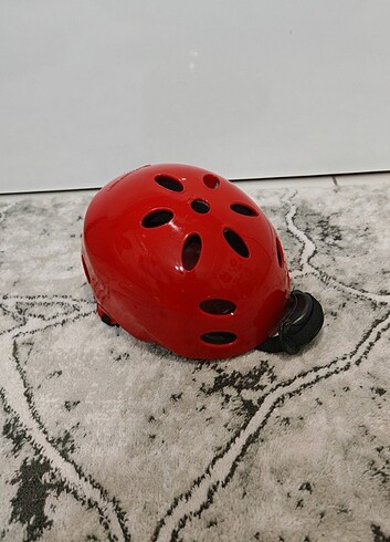 Çene Korumalı Çocuk Kaskı - Görsel 2