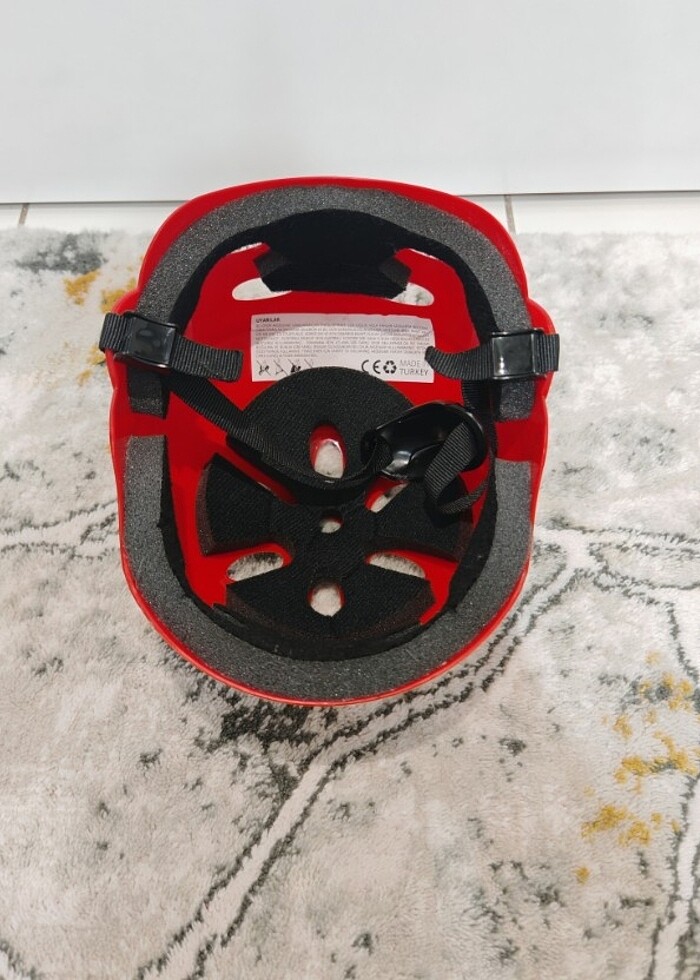 Çene Korumalı Çocuk Kaskı - Görsel 3