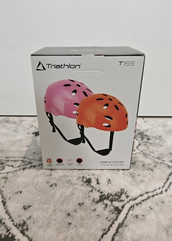 Çene Korumalı Çocuk Kaskı - Görsel 4