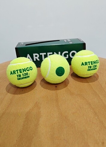 Artengo marka 3lü tenis topu - Görsel 2
