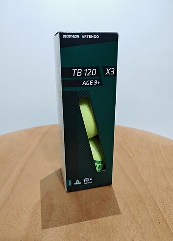 Artengo marka 3lü tenis topu - Görsel 3