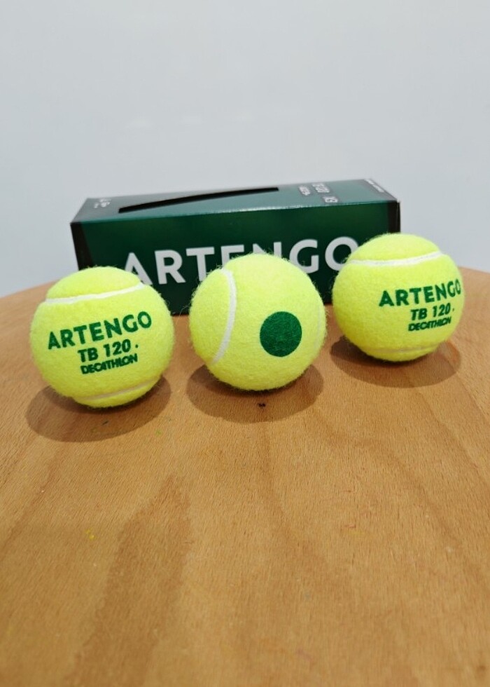 Artengo marka 3lü tenis topu - Görsel 2
