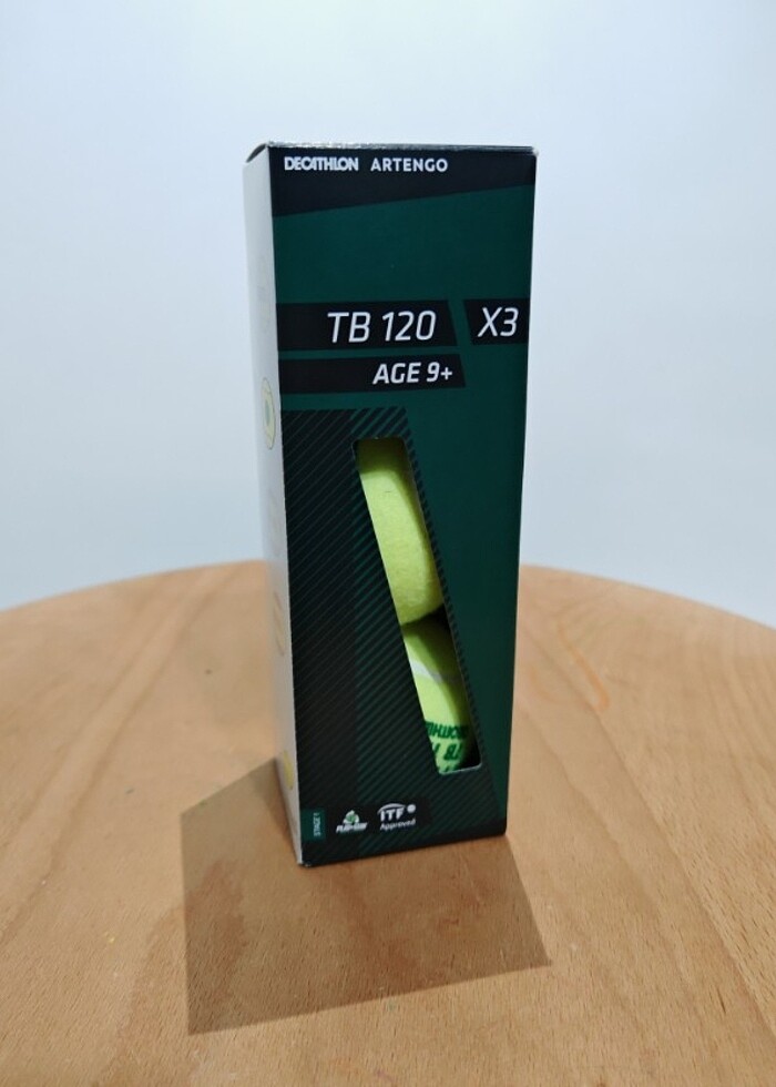 Artengo marka 3lü tenis topu - Görsel 3