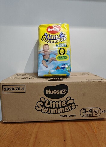 Diğer Huggies bebek mayo bezi