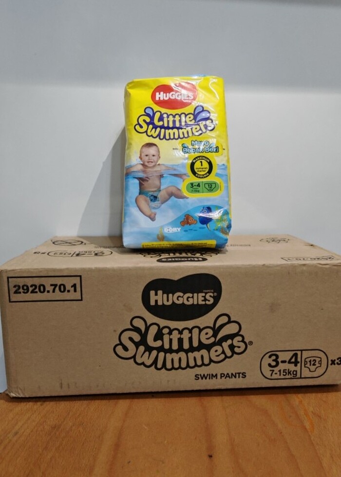 Huggies bebek mayo bezi  - Görsel 2