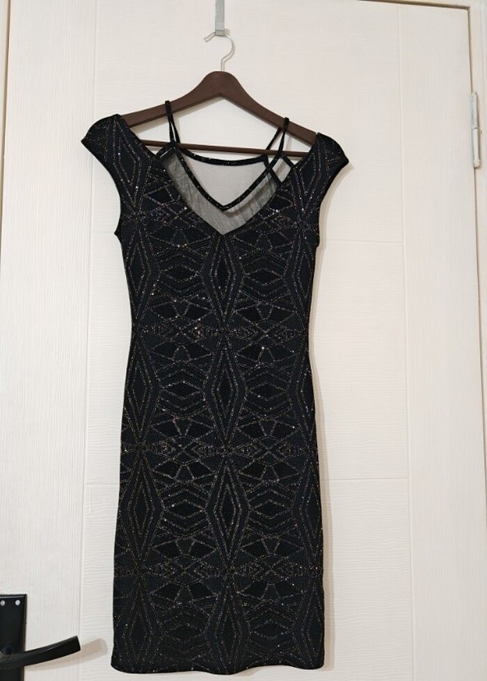 Koton gece elbisesi  - Görsel 3