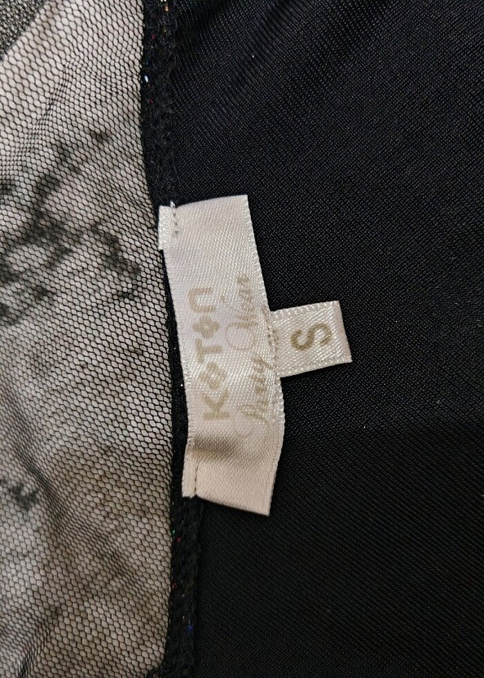 Koton gece elbisesi  - Görsel 4