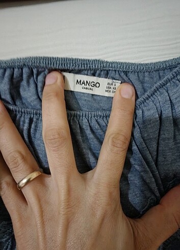 Mango kadın bluz  - Görsel 2