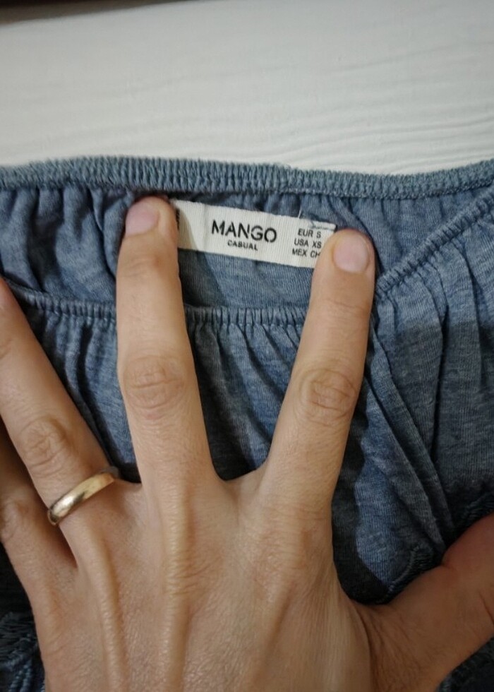 Mango kadın bluz  - Görsel 2