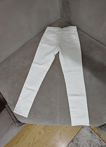 Kadın beyaz pantolon  - Görsel 2