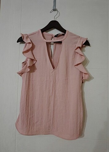 Bershka kadın bluz - Görsel 2