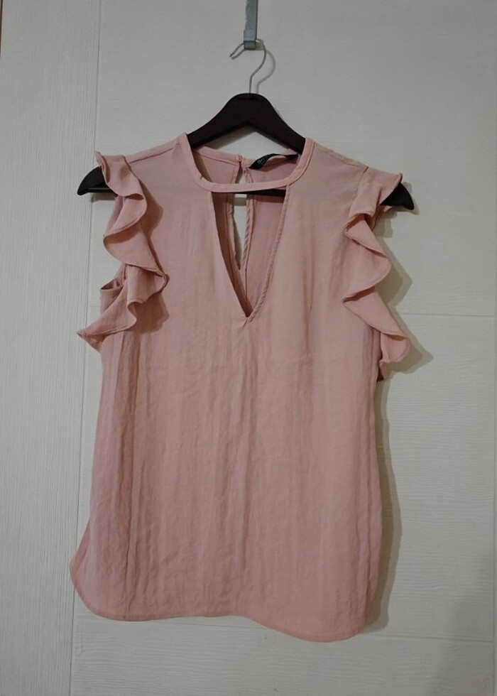 Bershka kadın bluz - Görsel 2