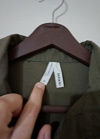 Defacto kadın gömlek  - Görsel 2