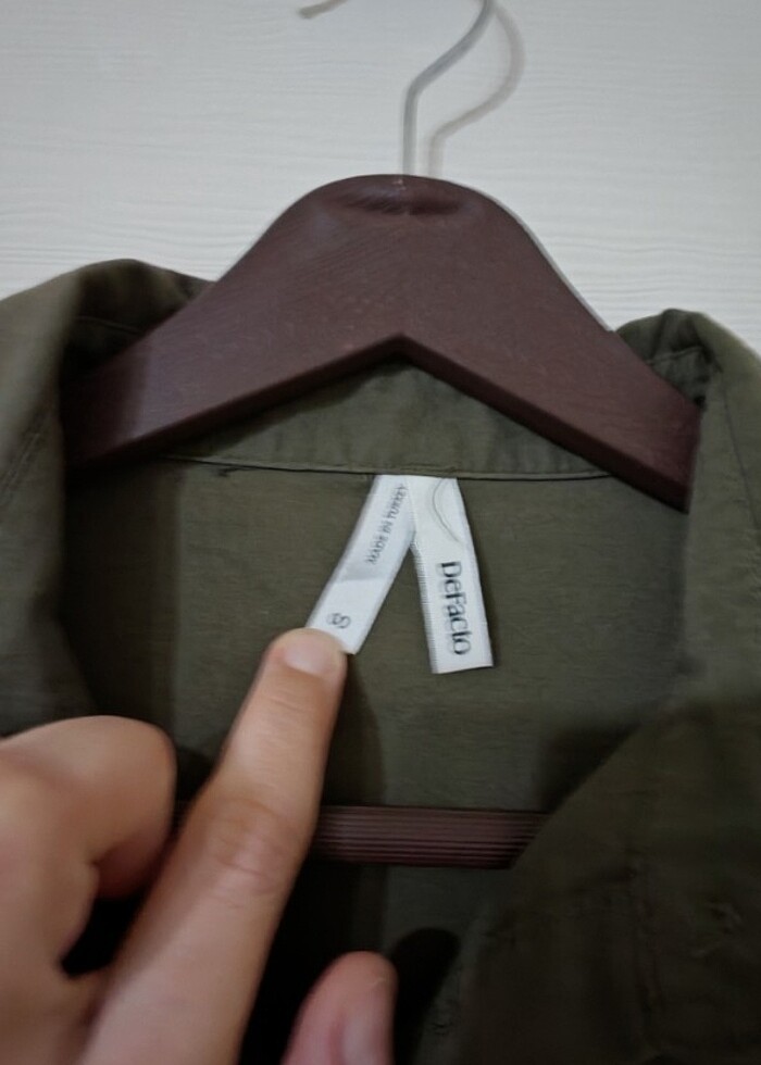 Defacto kadın gömlek  - Görsel 2