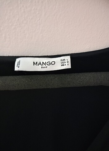 l Beden Mango boydan bayan elbise
