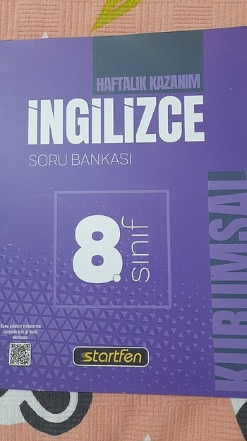 İngilizce 8.sınıf soru bankası