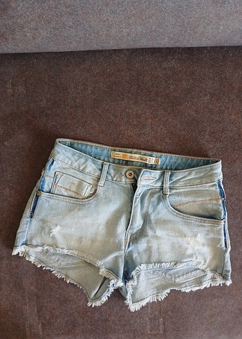 Kadın Mini Denim Şort