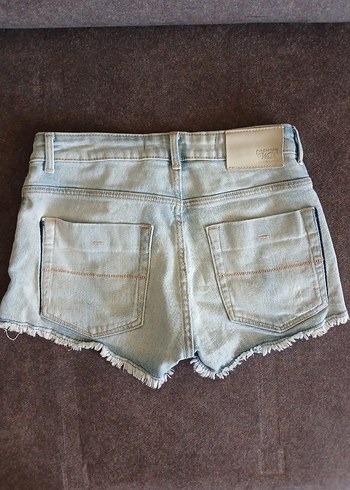 34 Beden Kadın Mini Denim Şort