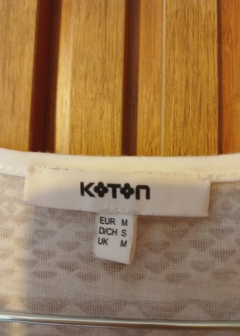 Koton Bej Kadın Bluz