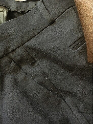 42 Beden siyah Renk Kumaş Pantolon