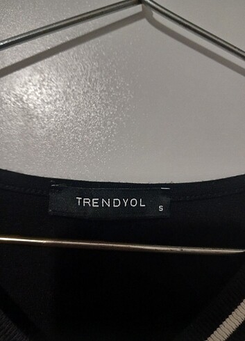 Trendyol & Milla Trendyol Şerit Yaka Elbise